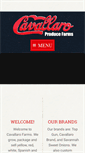 Mobile Screenshot of cavallarofarms.com